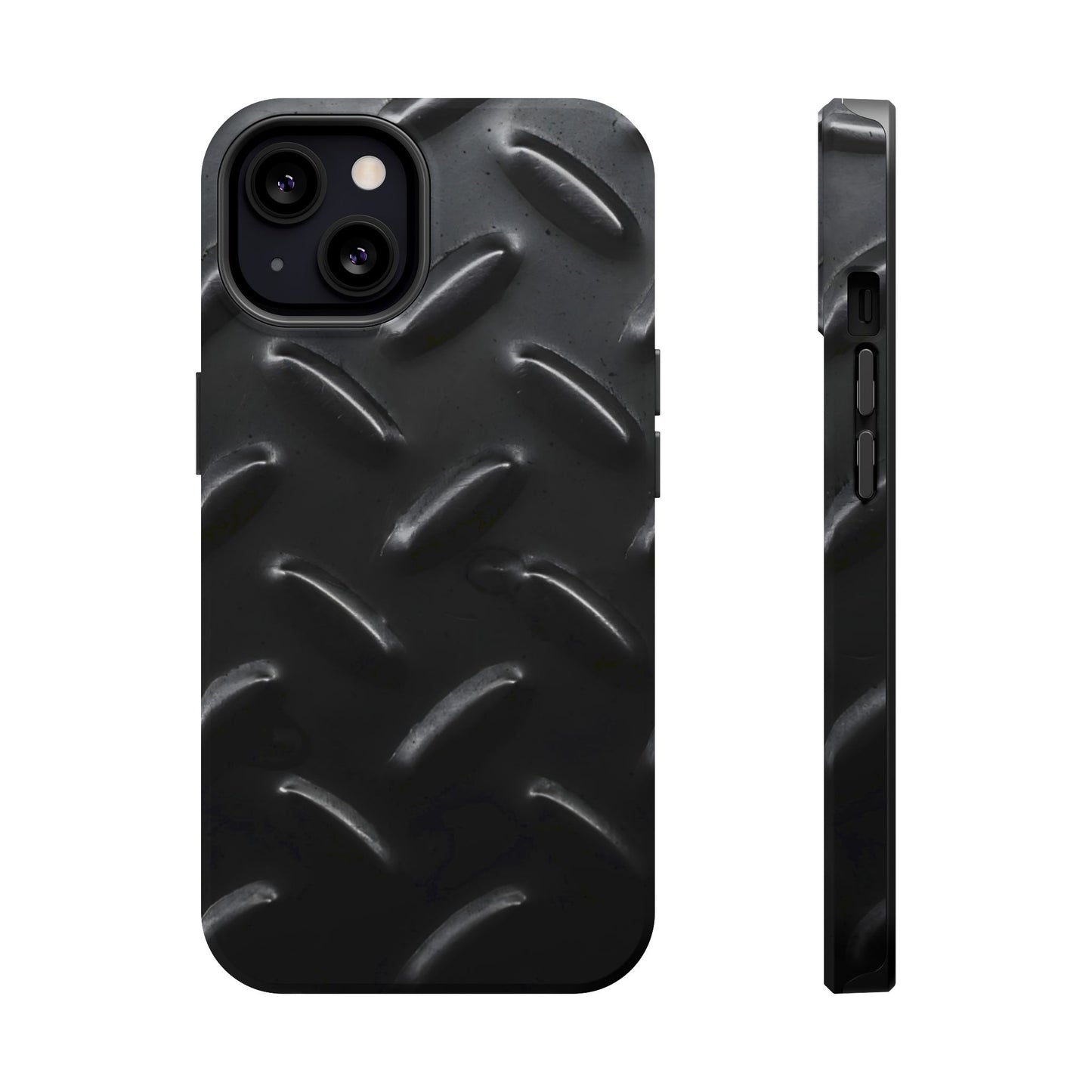 Wireless-Charging Compatible Case – Blackout Plate