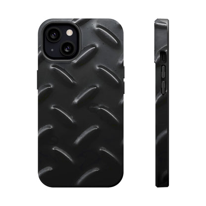 Wireless-Charging Compatible Case – Blackout Plate