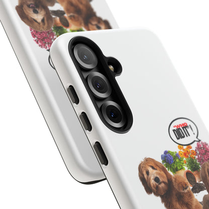 Protective Phone Case – Wasn't Me