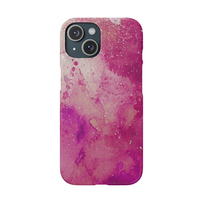 Snap Phone Case – Spilled Wine