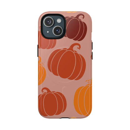 Protective Magnetic Phone Case – Pumpkin Mood
