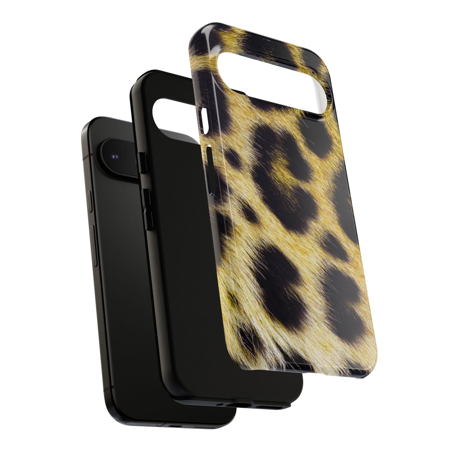 Protective Phone Case – Leopard Luxe