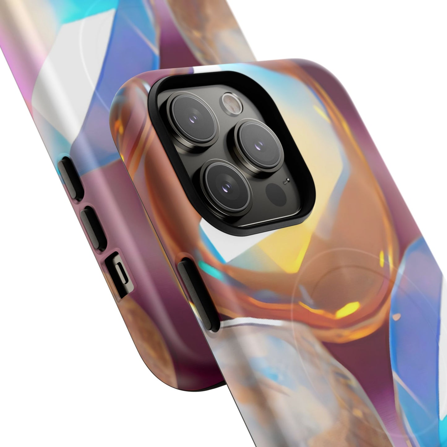 Protective Magnetic Phone Case – Glass Candy