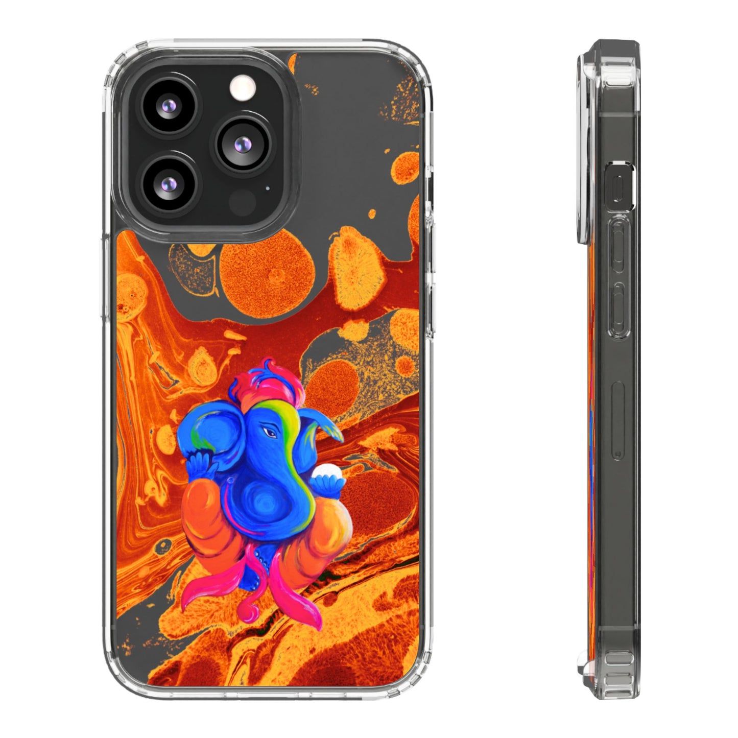 Clear Phone Case – Karma Blaze