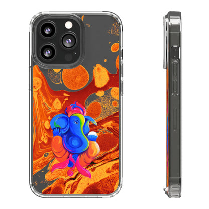 Clear Phone Case – Karma Blaze