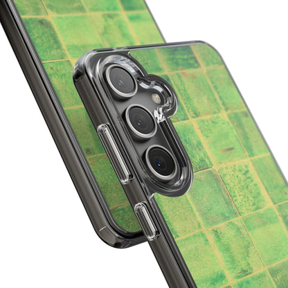 Clear Phone Case – Mosaic Mode