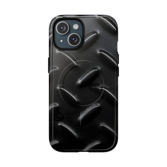 Protective Magnetic Phone Case – Blackout Plate
