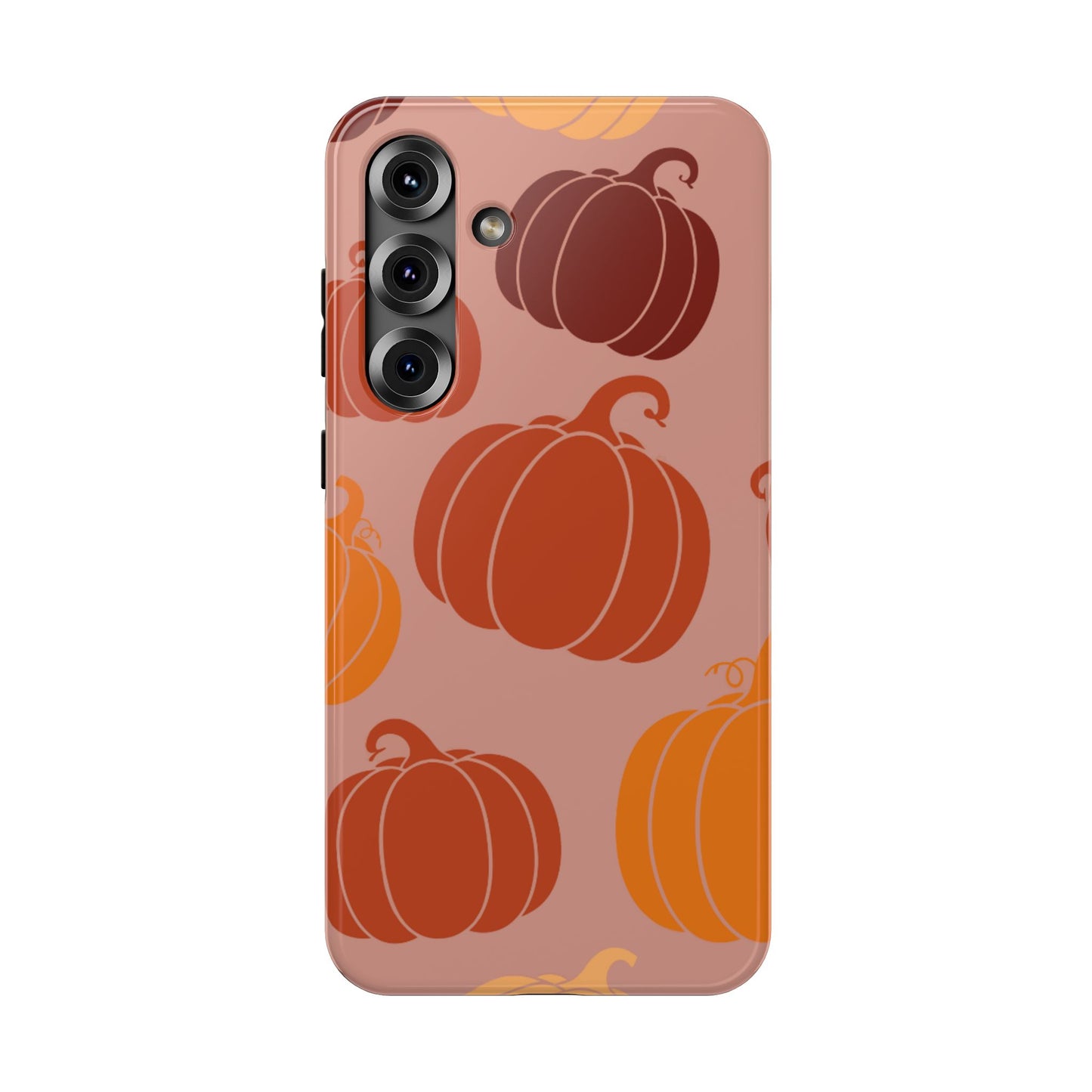 Impact-Resistant Phone Case – Pumpkin Mood