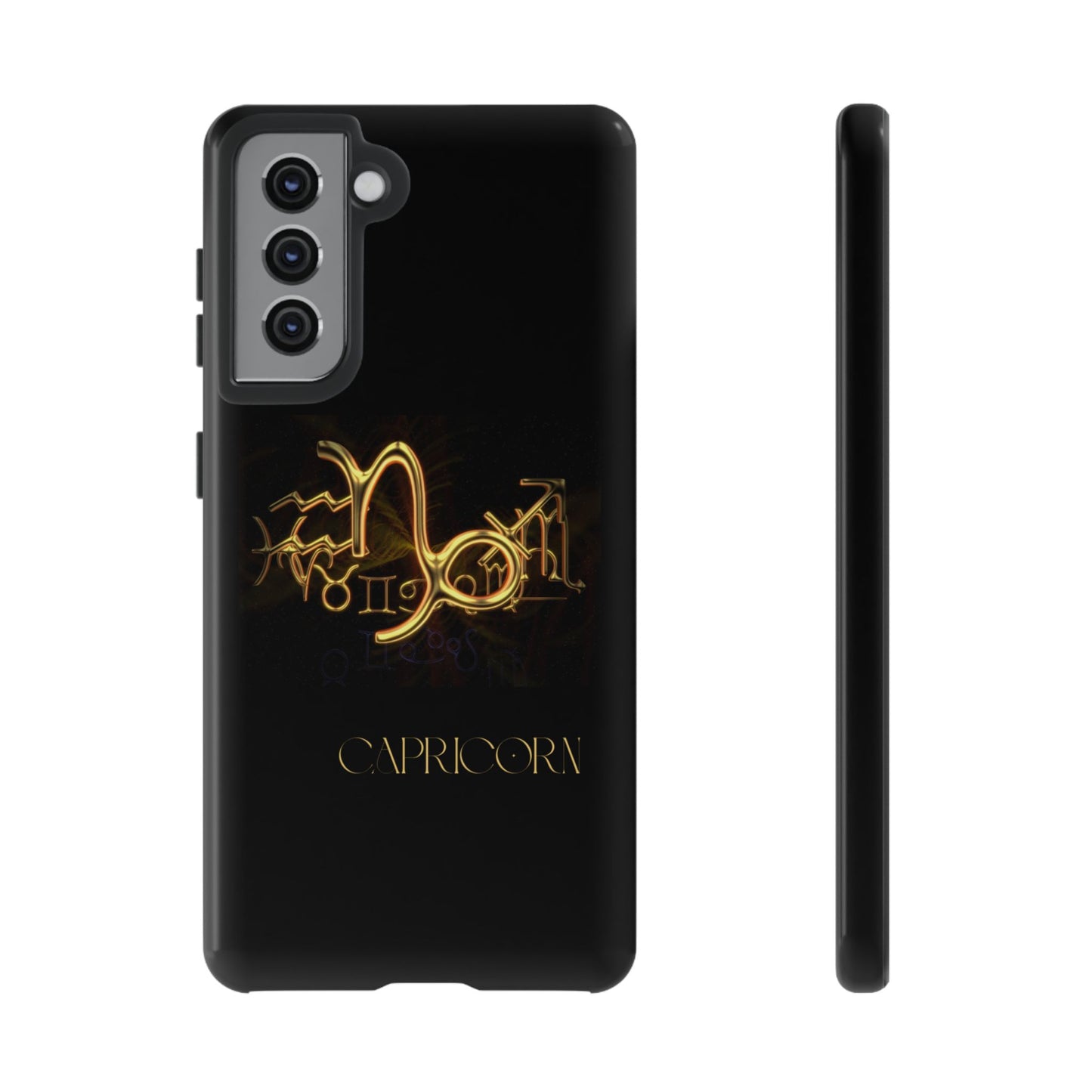 Protective Phone Case – Capricorn Crown