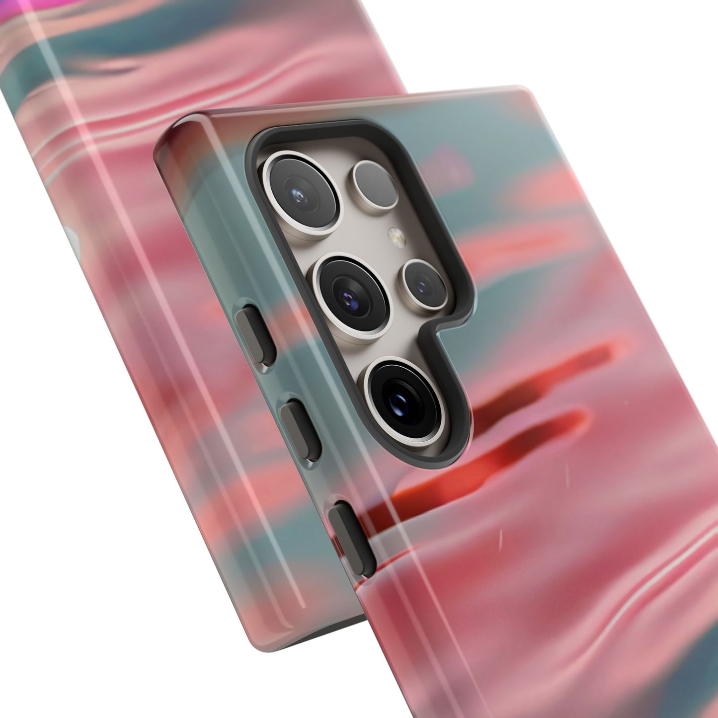 Protective Phone Case – Liquid Sunset