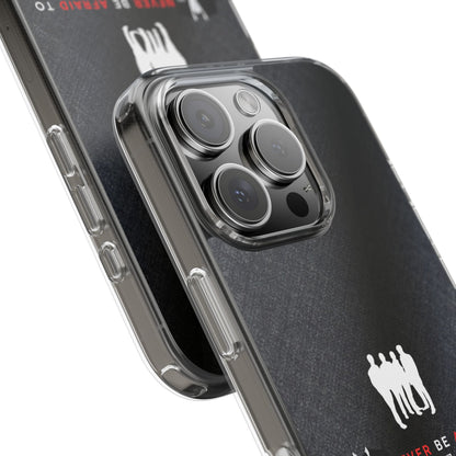 Clear Phone Case – Stand Alone