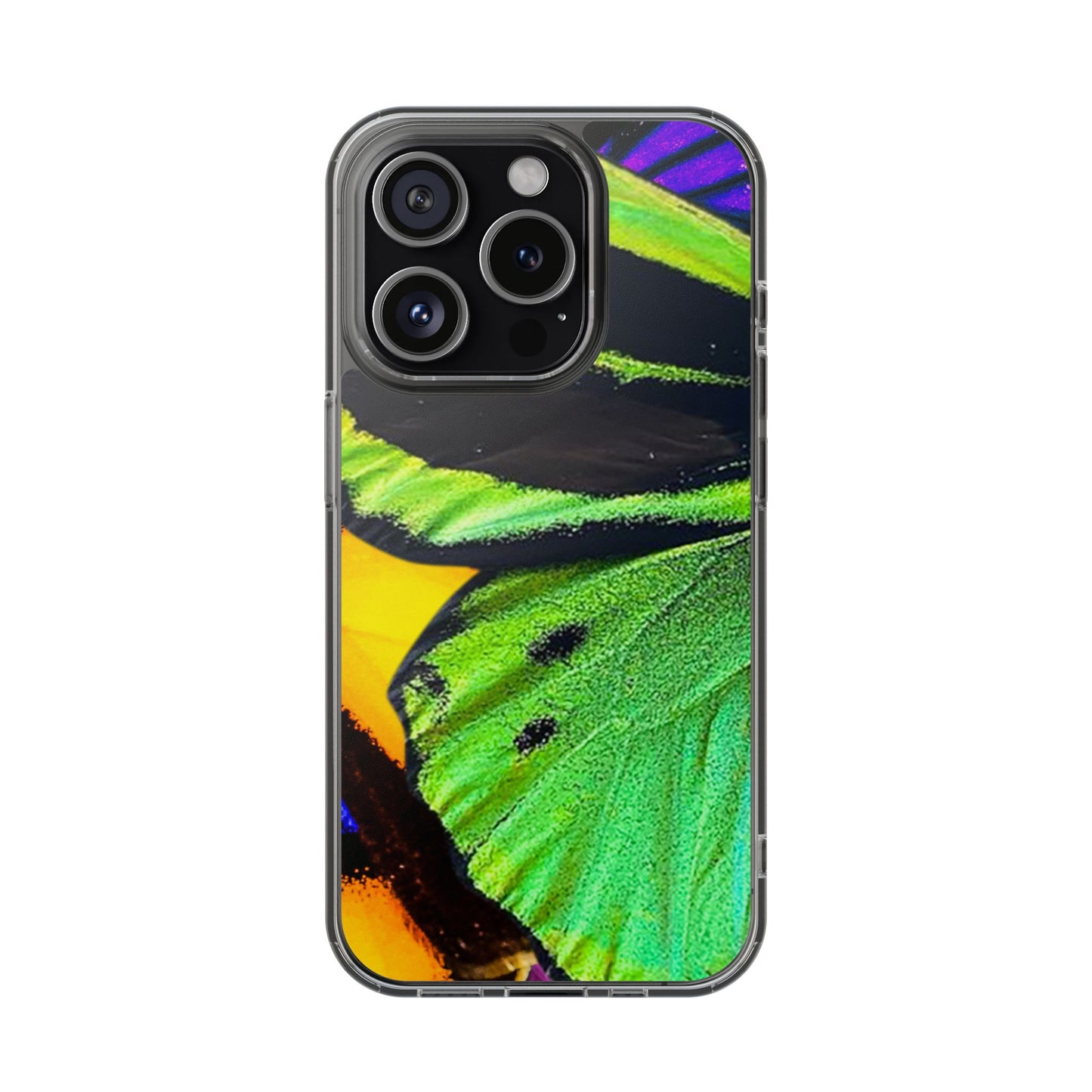 Clear Phone Case – Lashed Wing