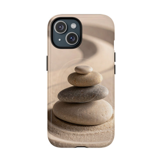 Protective Magnetic Phone Case – Sand & Stone