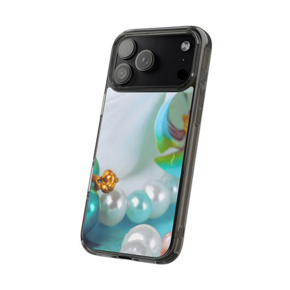 Clear Phone Case – Mermaid's Pearl