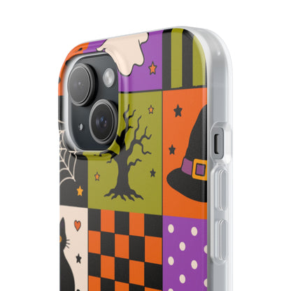 Flexi Case – Spooky Patchwork