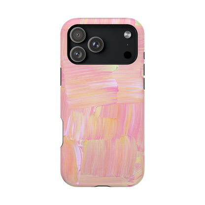 Impact-Resistant Phone Case – Sorbet Stroke