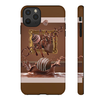 Protective Phone Case – Chocolate Truffle
