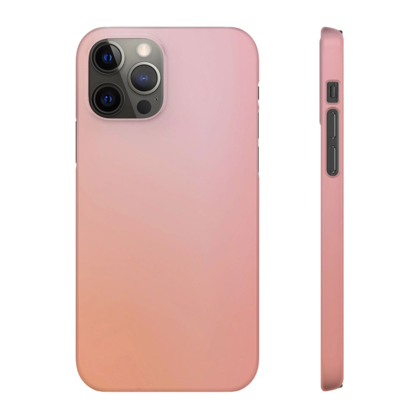 Snap Phone Case – Peachy Calm