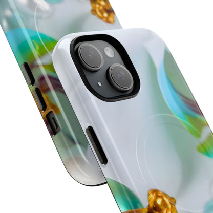 Protective Magnetic Phone Case – Mermaid's Pearl