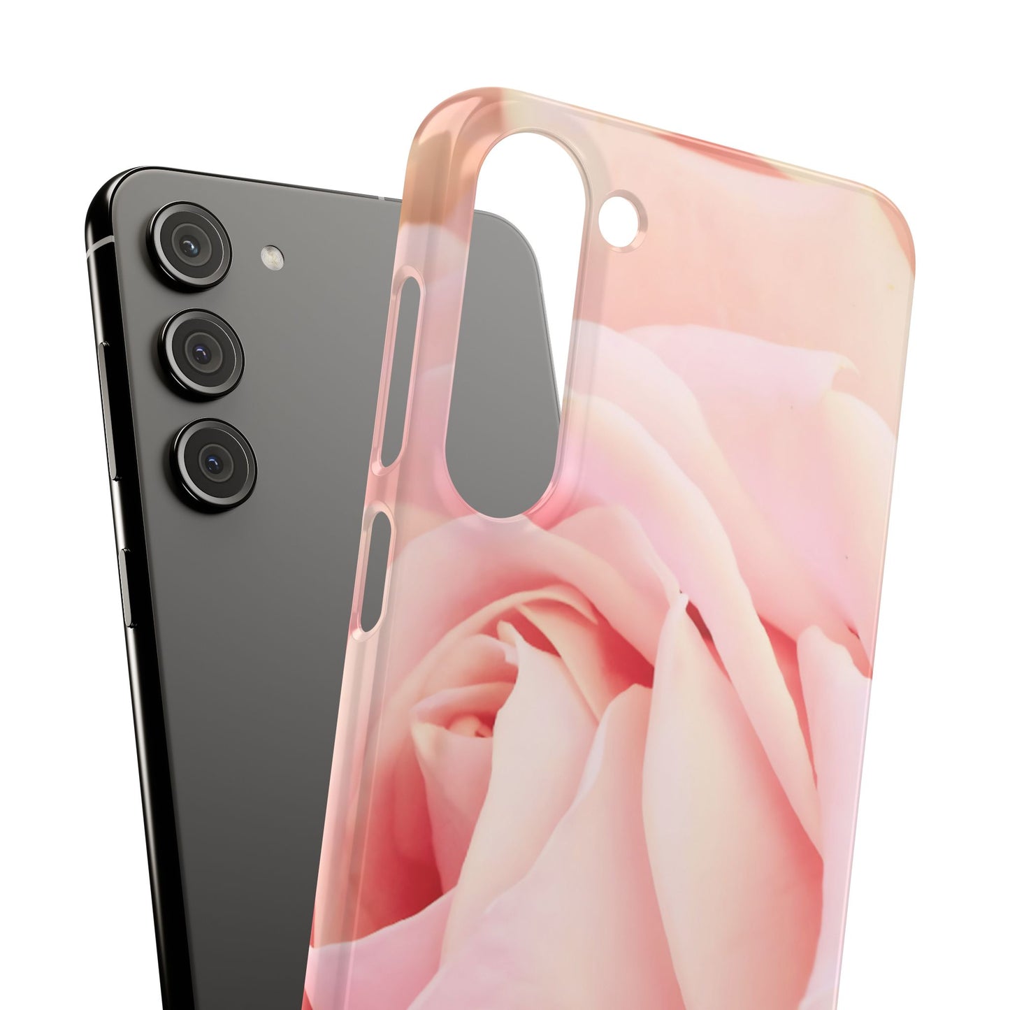 Snap Phone Case – A Mother’s Rose Embrace