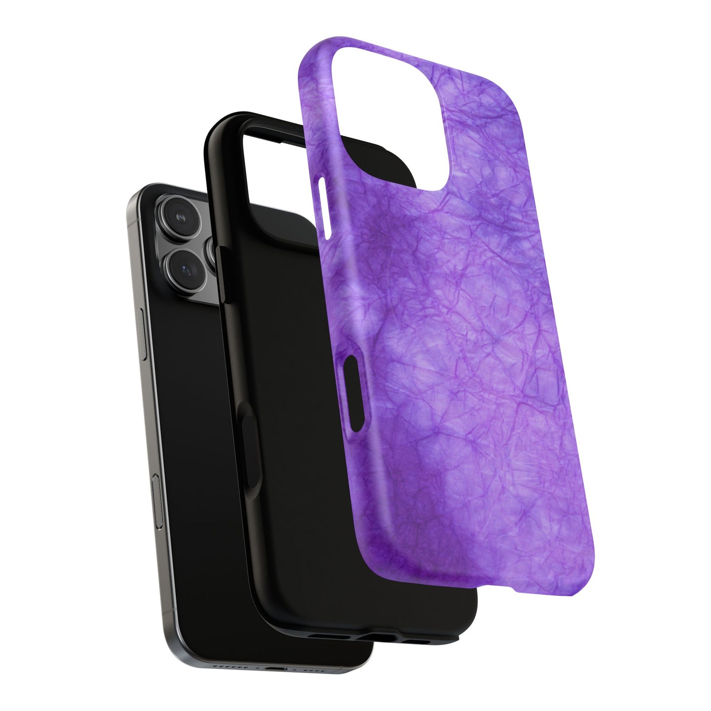 Protective Magnetic Phone Case – Neon Dusk