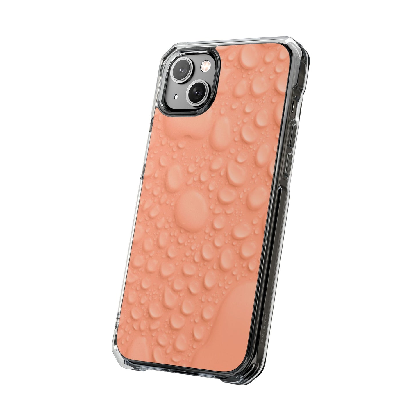 Clear Magnetic Phone Case – Apricot Rain