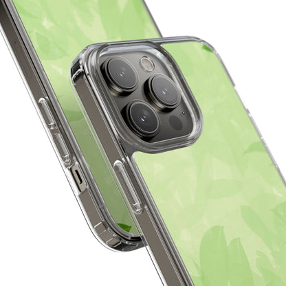 Clear Phone Case – Leaf Echo
