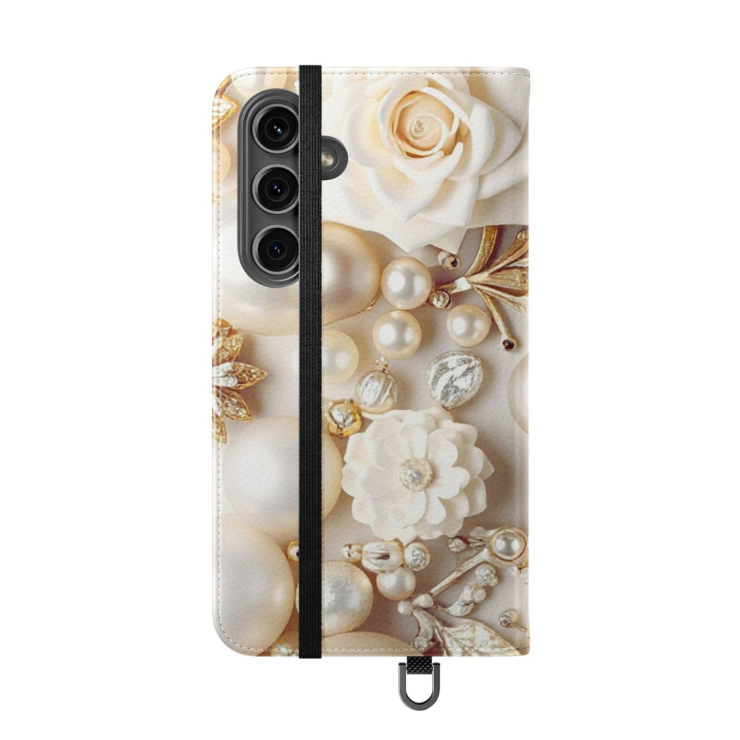 Flip Case – Ivory Opulence