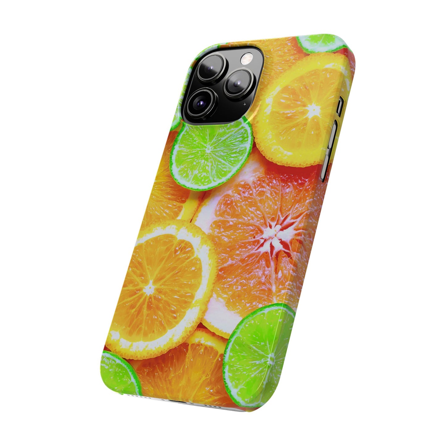 Slim Phone Case – Sunkissed Citrus