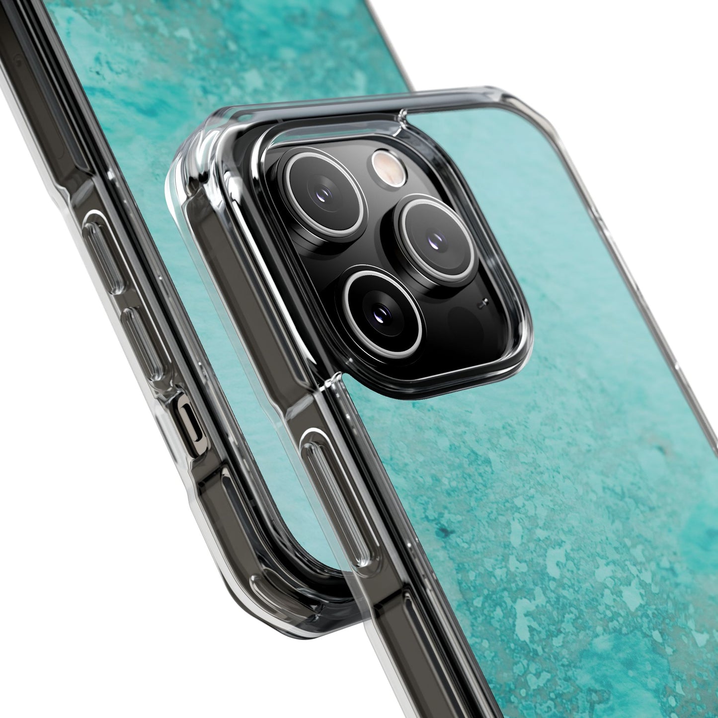 Clear Magnetic Phone Case – Sea Glass