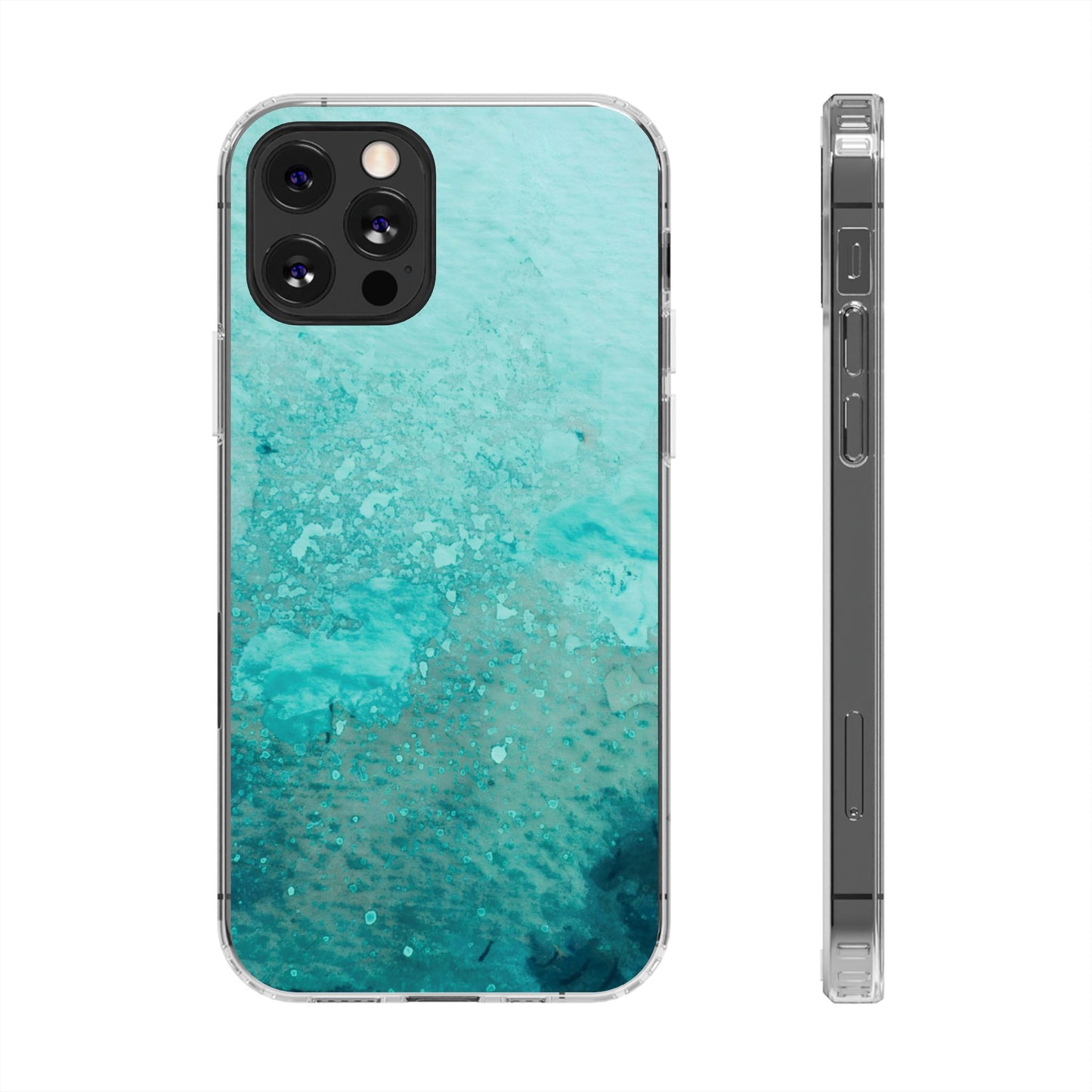 Clear Magnetic Phone Case – Sea Glass