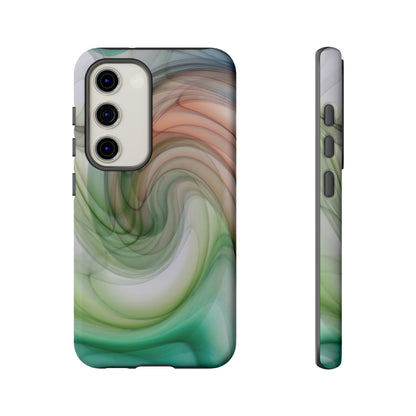 Protective Phone Case – Marble Flow