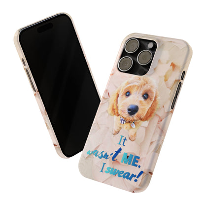 Slim Phone Case – Roll with It