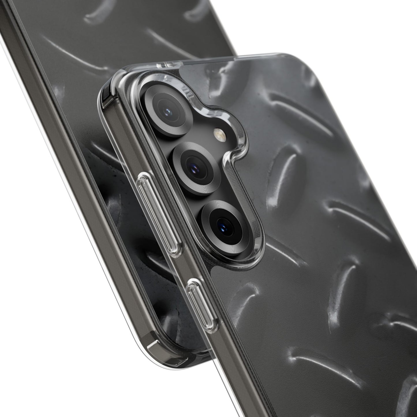 Clear Phone Case – Blackout Plate