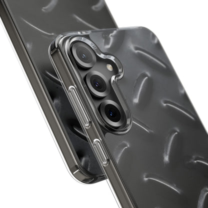 Clear Phone Case – Blackout Plate
