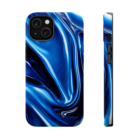 Wireless-Charging Compatible Case – Midnight Surge