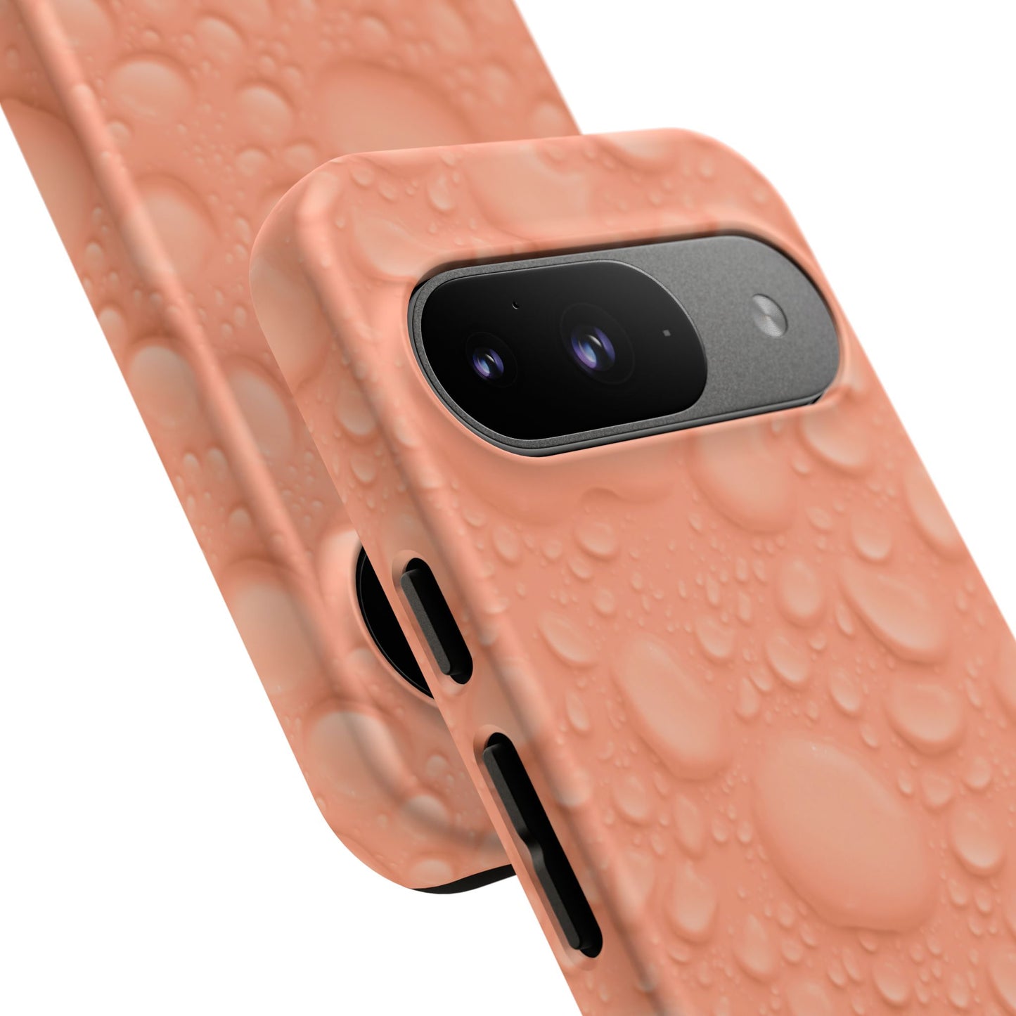 Protective Phone Case – Apricot Rain