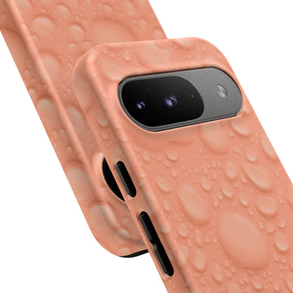 Protective Phone Case – Apricot Rain