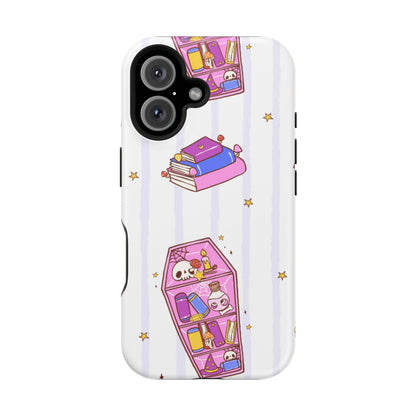 Wireless-Charging Compatible Case – Booked to Death