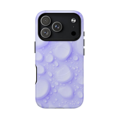 Protective Magnetic Phone Case – Lilac Dew