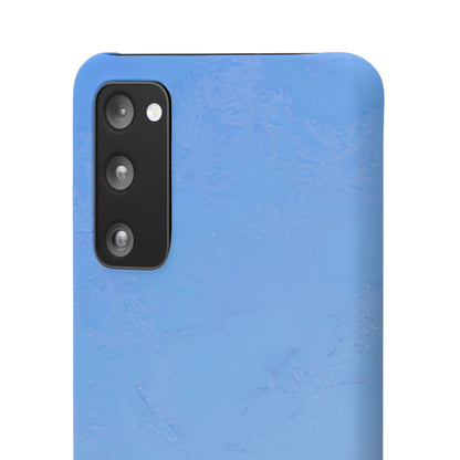 Snap Phone Case – Azure Fade