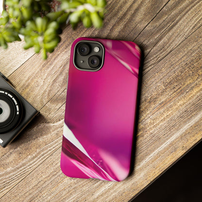 Protective Phone Case – Magenta Motion