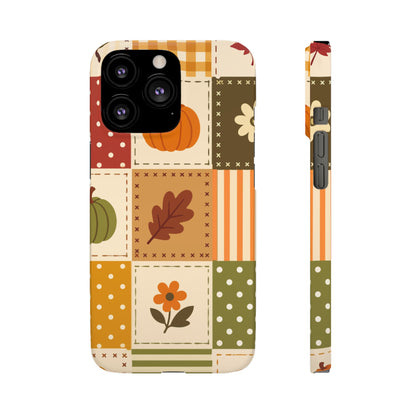Snap Phone Case – Harvest Stitch