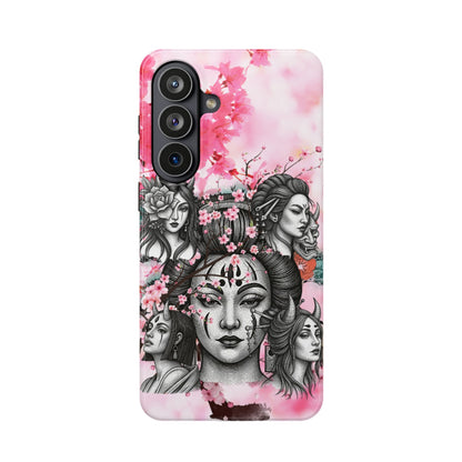 Impact-Resistant Phone Case – Blossom & Thorn