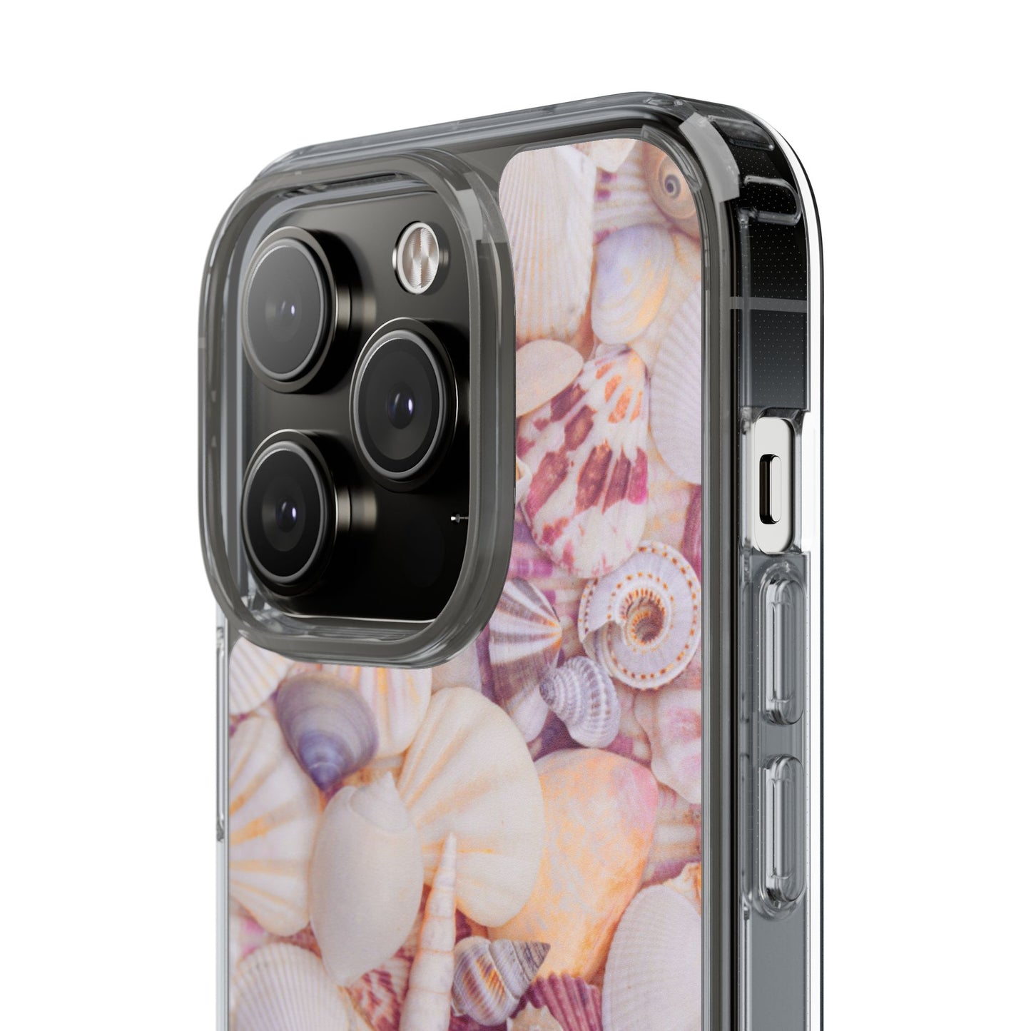 Clear Phone Case – Shell Scatter