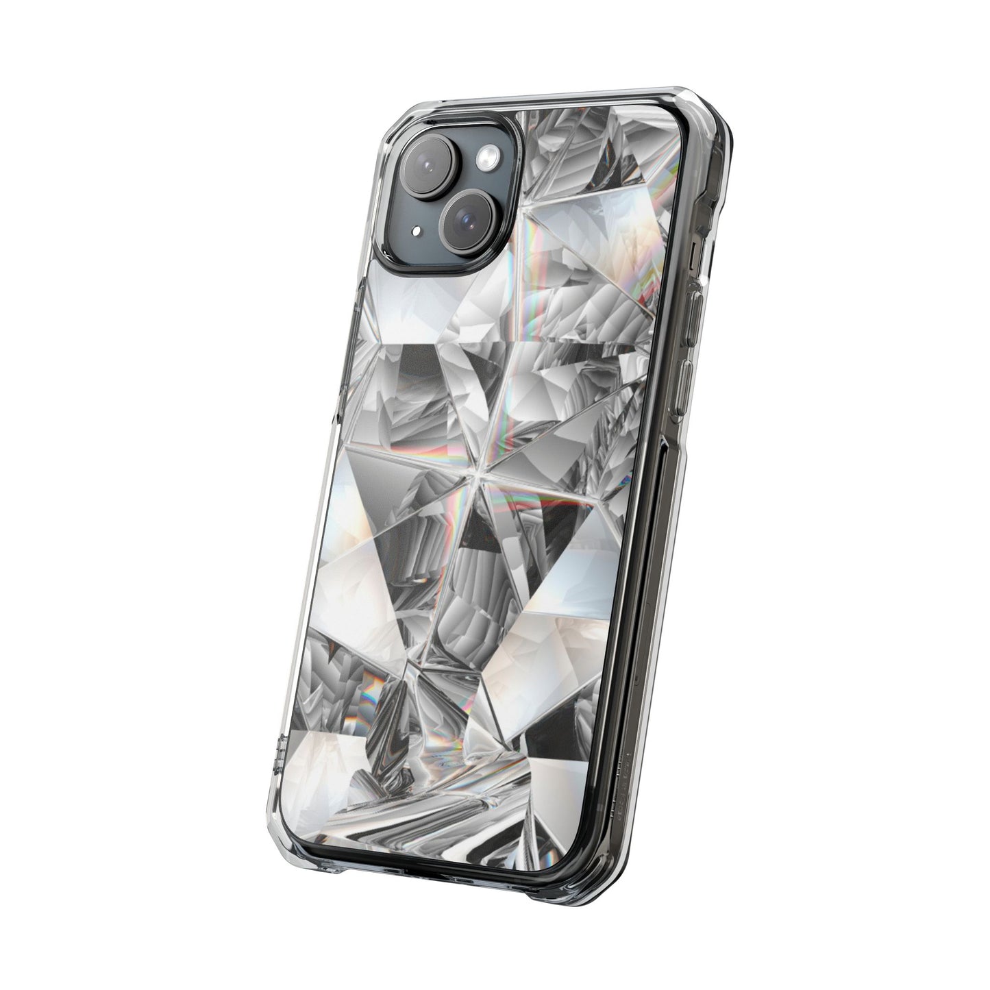 Clear Magnetic Phone Case – Flawless
