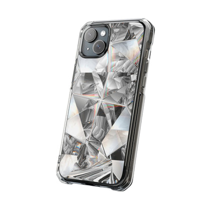Clear Magnetic Phone Case – Flawless