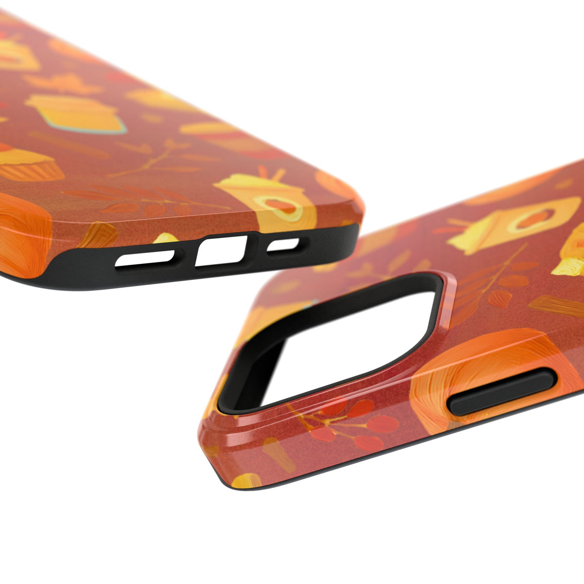 Autumn Treats Impact-Resistant Phone Case