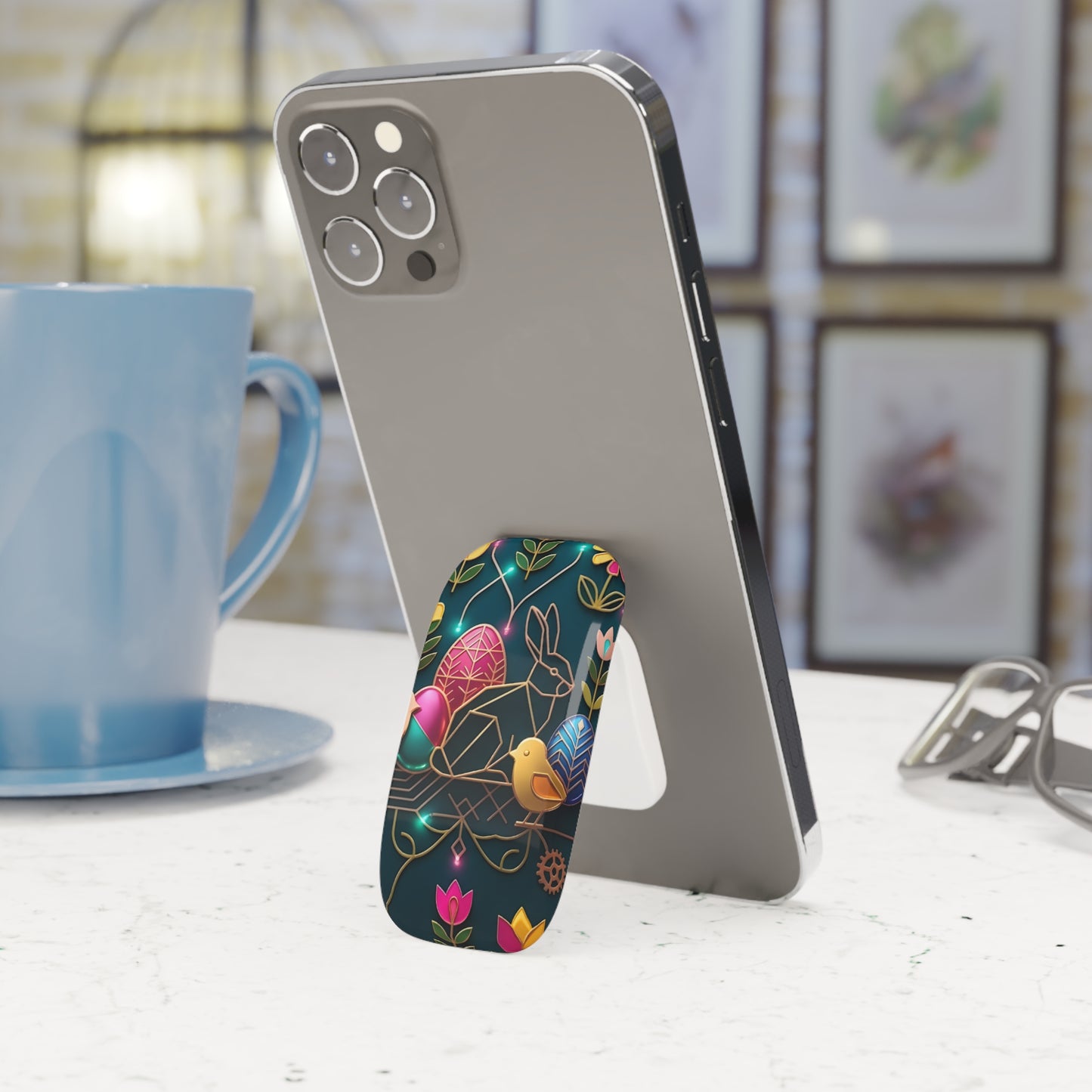 Phone Grip – Jeweled Garden