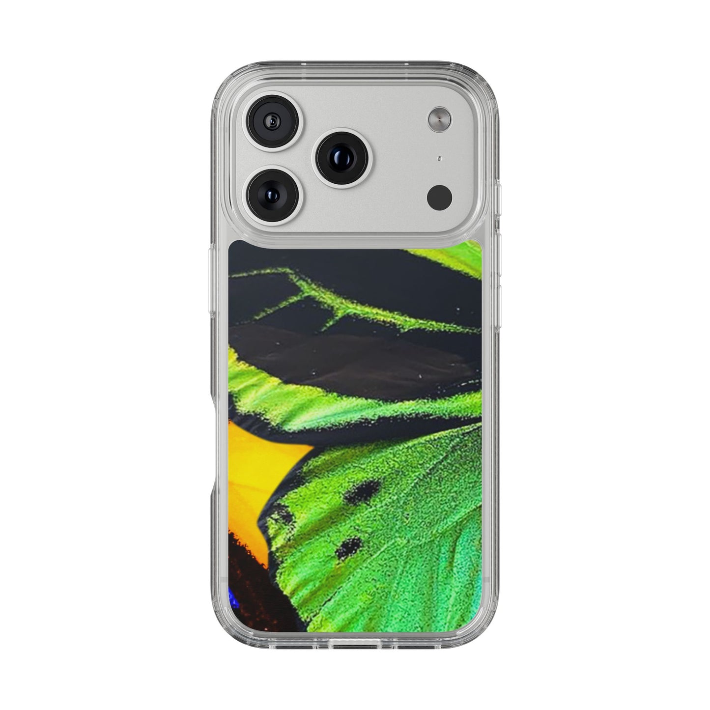 Clear Phone Case – Lashed Wing